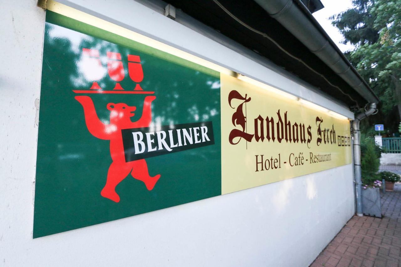 Culture Hotel Ferch Extérieur photo